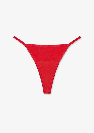 Product image of the ultimate Gym String product in red. This design showcases the Gym String apparel, crafted for both performance and style.