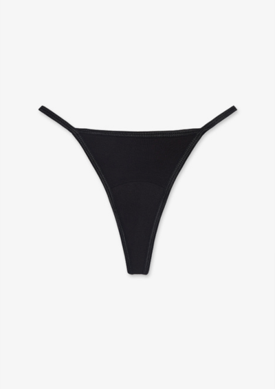 Product image of the ultimate Gym String product in black. This design showcases the Gym String apparel, crafted for both performance and style.