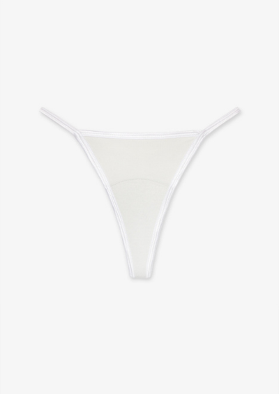 Product image of the ultimate Gym String product in ivory. This design showcases the Gym String apparel, crafted for both performance and style.
