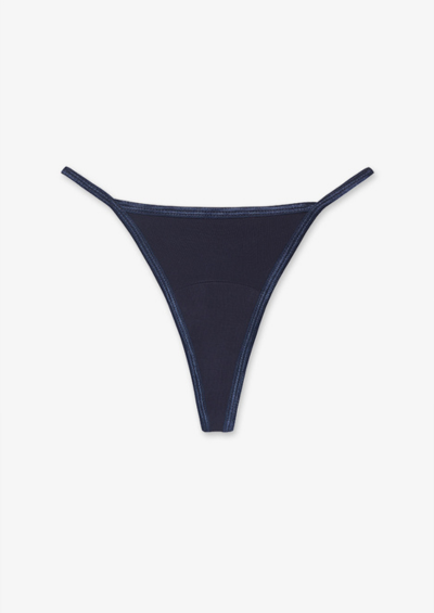 Product image of the ultimate Gym String product in navy. This design showcases the Gym String apparel, crafted for both performance and style