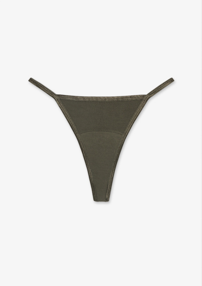 Product image of the ultimate Gym String product in olive. This design showcases the Gym String apparel, crafted for both performance and style.
